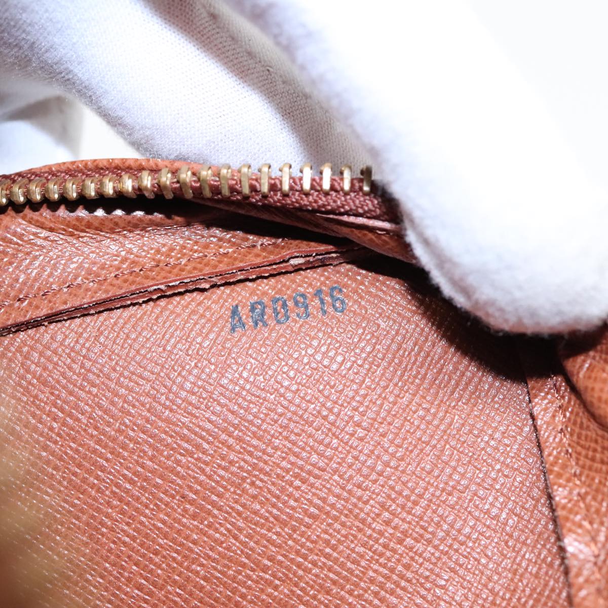 LOUIS VUITTON Monogram Orsay Clutch Bag M51790 LV Auth 90056