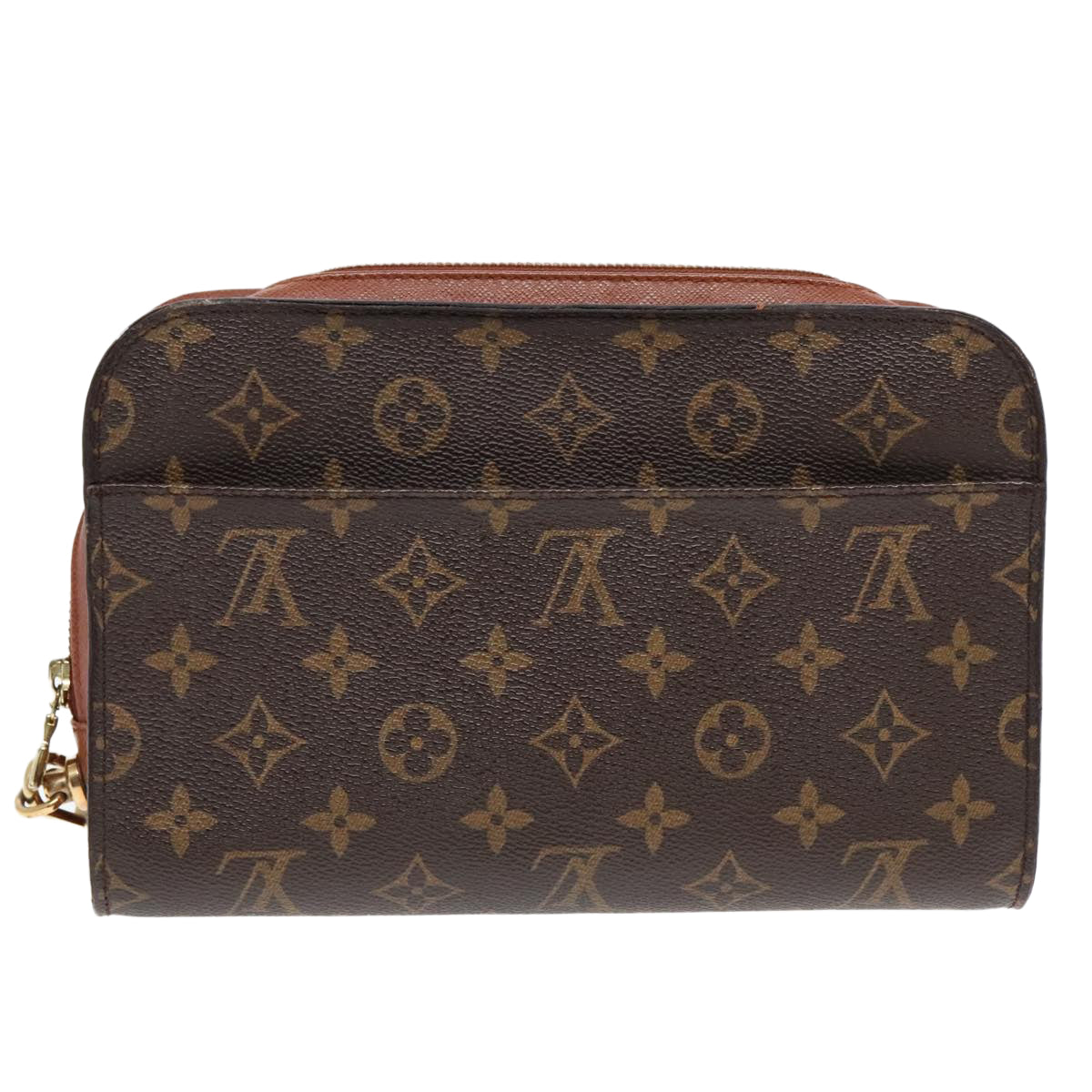 LOUIS VUITTON Monogram Orsay Clutch Bag M51790 LV Auth 90056