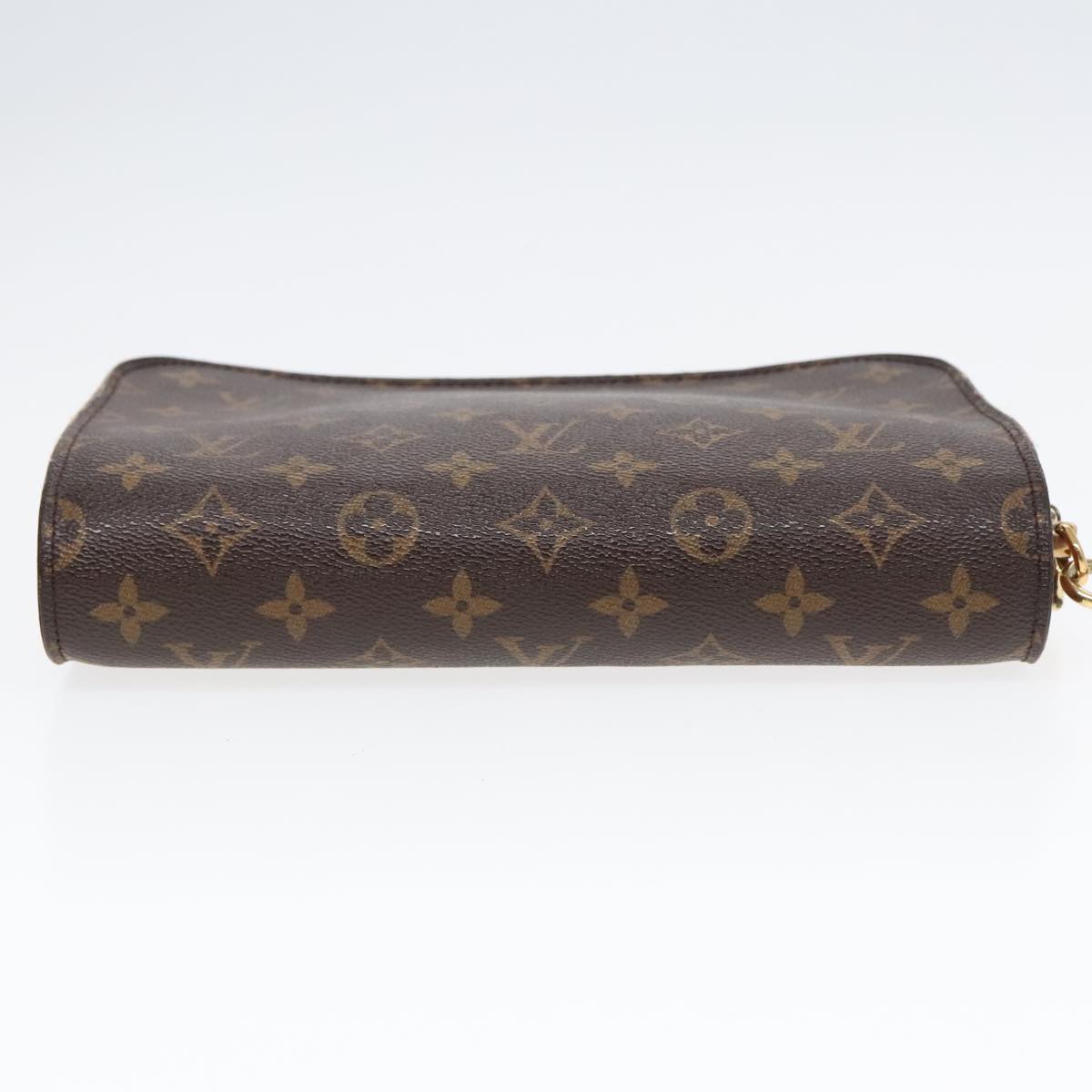 LOUIS VUITTON Monogram Orsay Clutch Bag M51790 LV Auth 90056