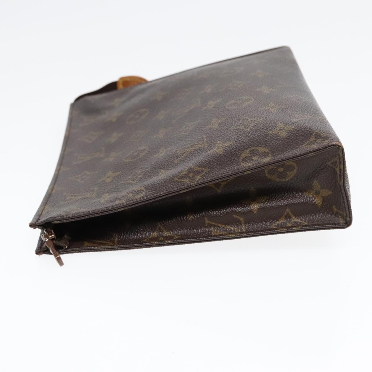 LOUIS VUITTON Monogram Poche Toilette 26 Pouch M47542 LV Auth 90060