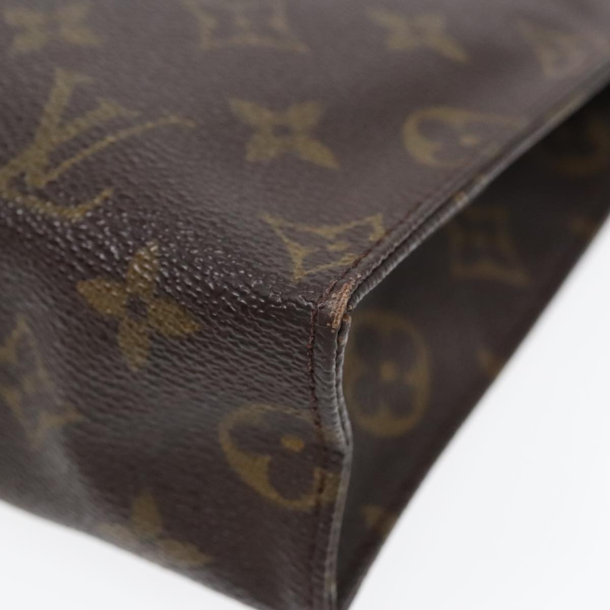 LOUIS VUITTON Monogram Poche Toilette 26 Pouch M47542 LV Auth 90060