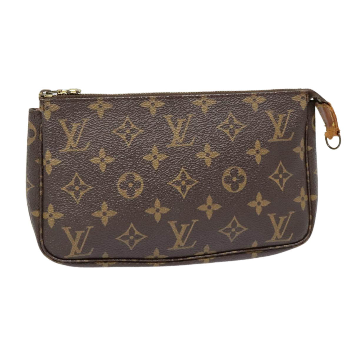 LOUIS VUITTON Monogram Pochette Accessoires Pouch M51980 LV Auth 90066