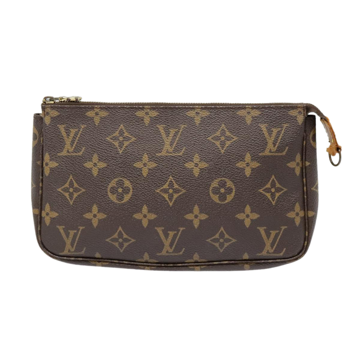 LOUIS VUITTON Monogram Pochette Accessoires Pouch M51980 LV Auth 90066