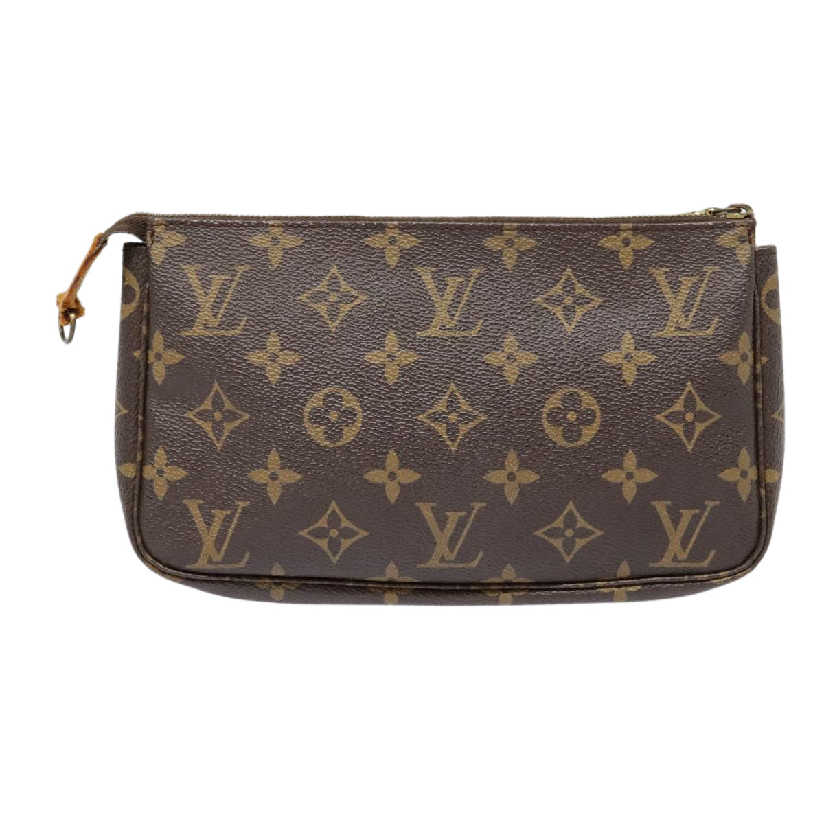 LOUIS VUITTON Monogram Pochette Accessoires Pouch M51980 LV Auth 90066