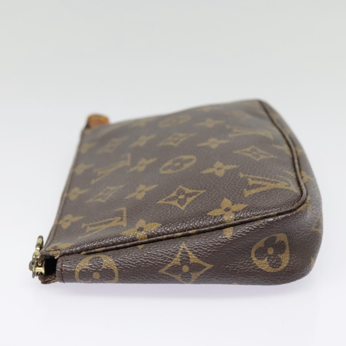 LOUIS VUITTON Monogram Pochette Accessoires Pouch M51980 LV Auth 90066