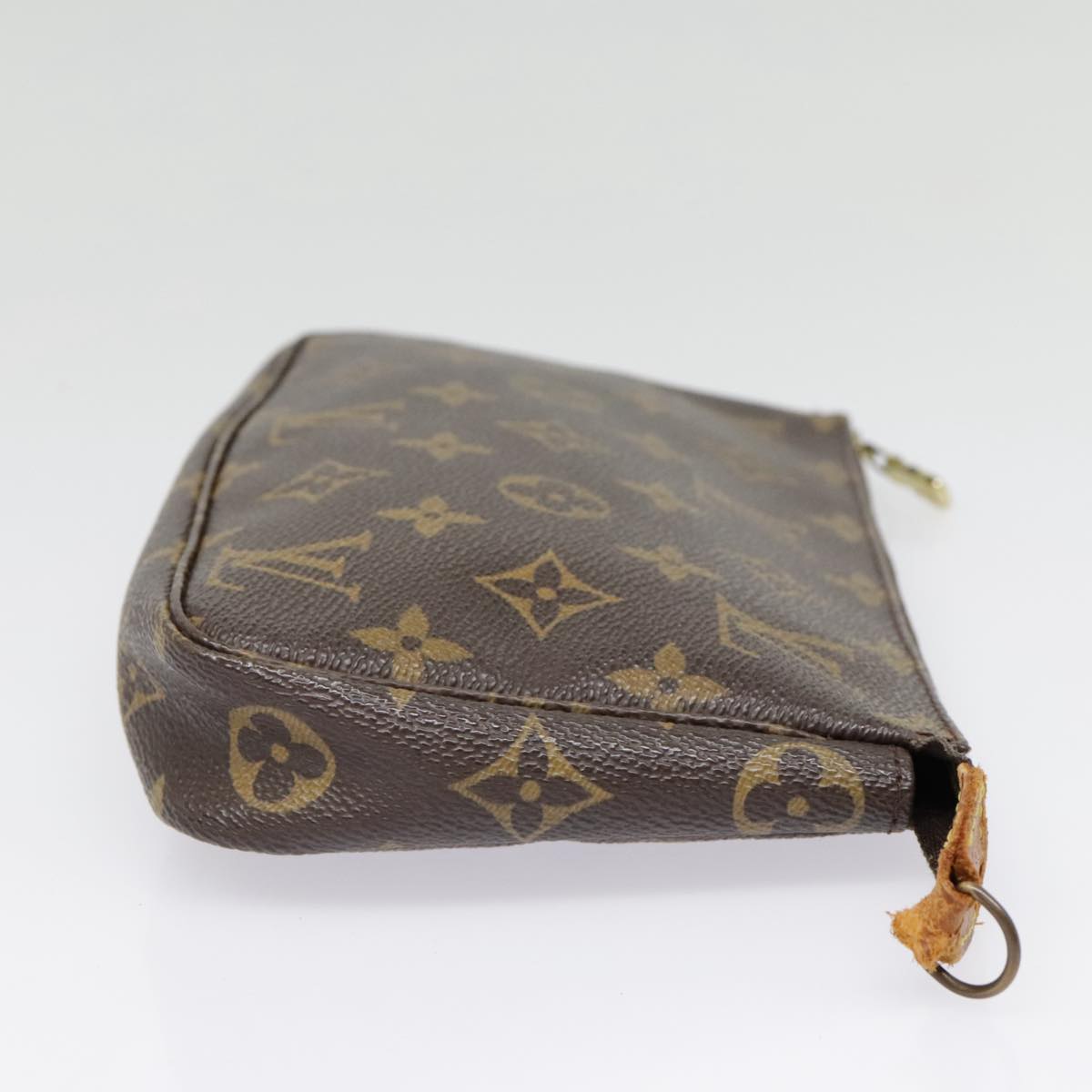 LOUIS VUITTON Monogram Pochette Accessoires Pouch M51980 LV Auth 90066