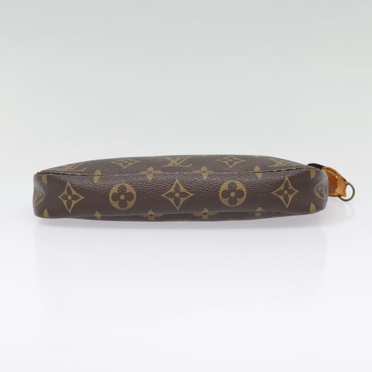 LOUIS VUITTON Monogram Pochette Accessoires Pouch M51980 LV Auth 90066