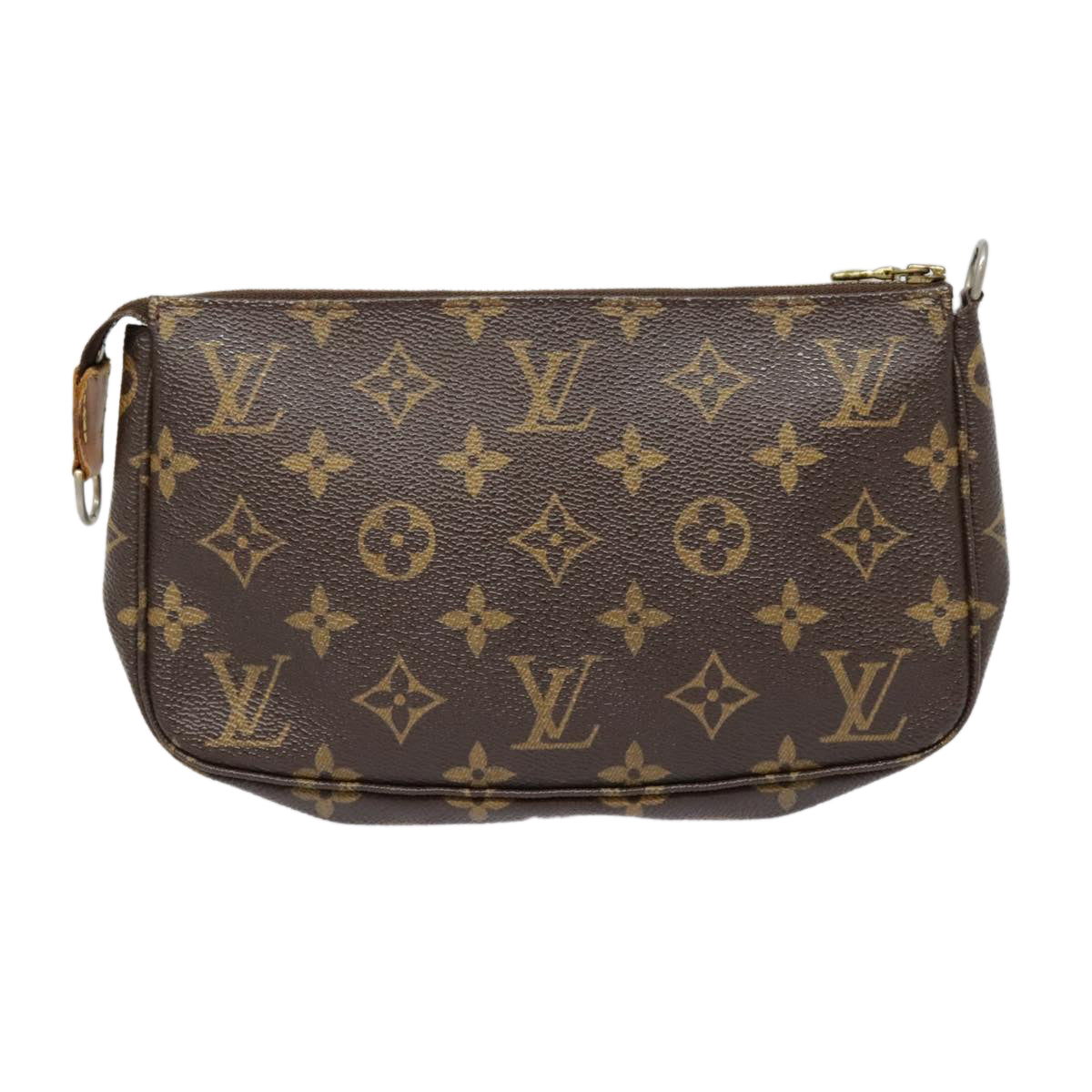 LOUIS VUITTON Monogram Pochette Accessoires Pouch M51980 LV Auth 90068