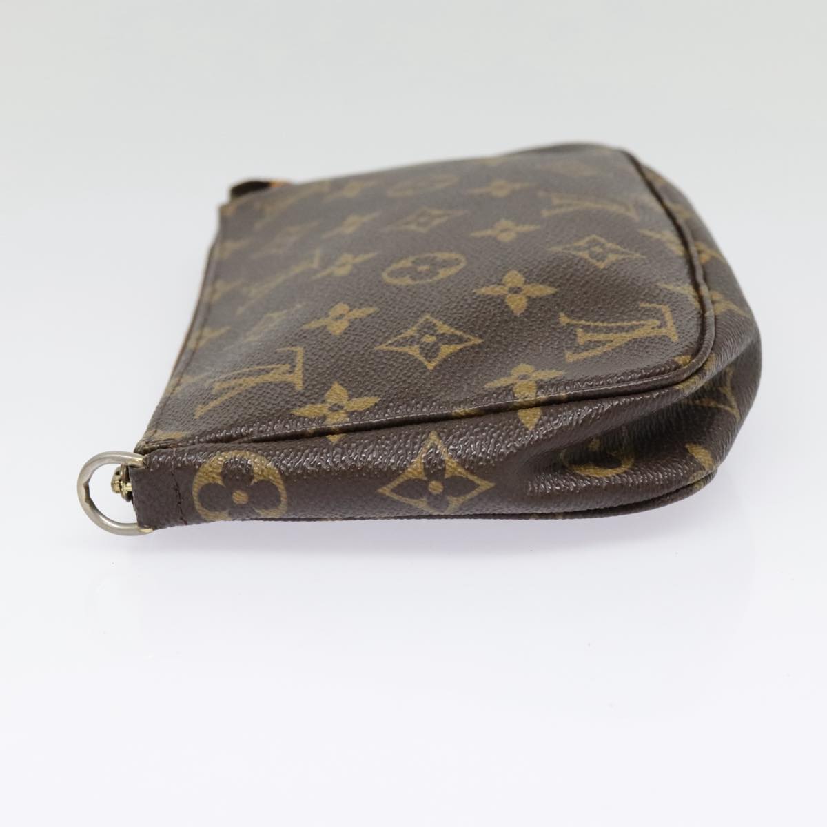 LOUIS VUITTON Monogram Pochette Accessoires Pouch M51980 LV Auth 90068