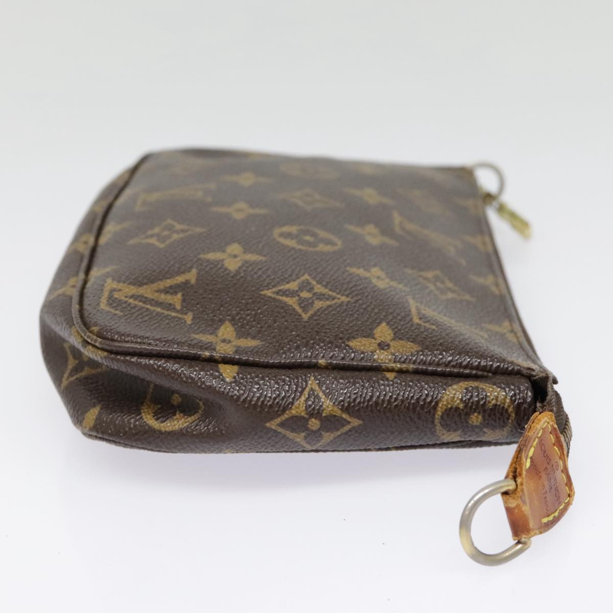 LOUIS VUITTON Monogram Pochette Accessoires Pouch M51980 LV Auth 90068