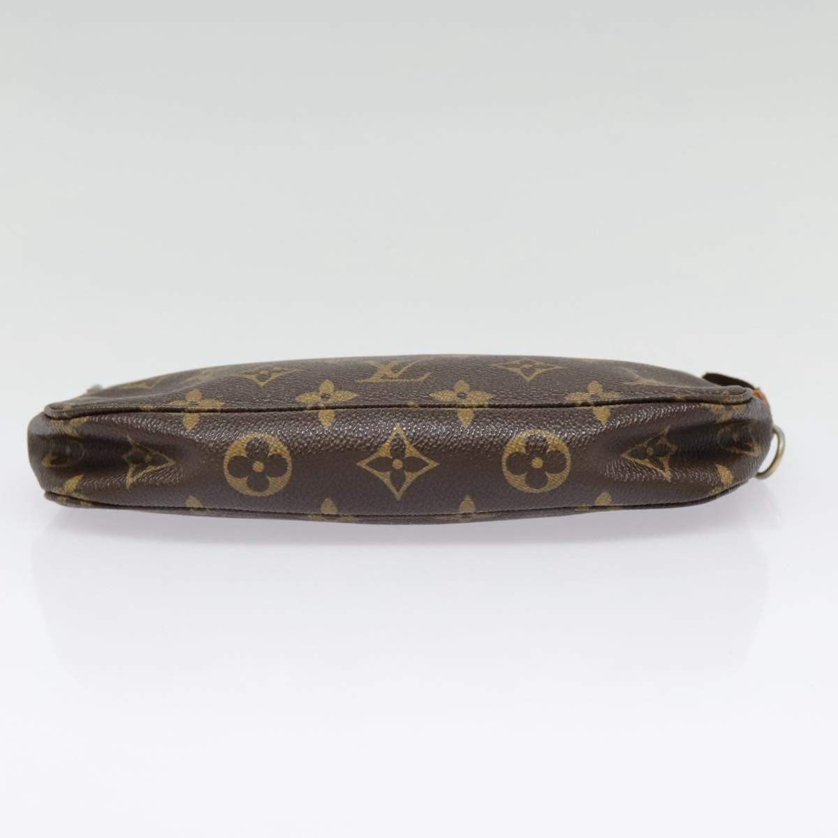 LOUIS VUITTON Monogram Pochette Accessoires Pouch M51980 LV Auth 90068