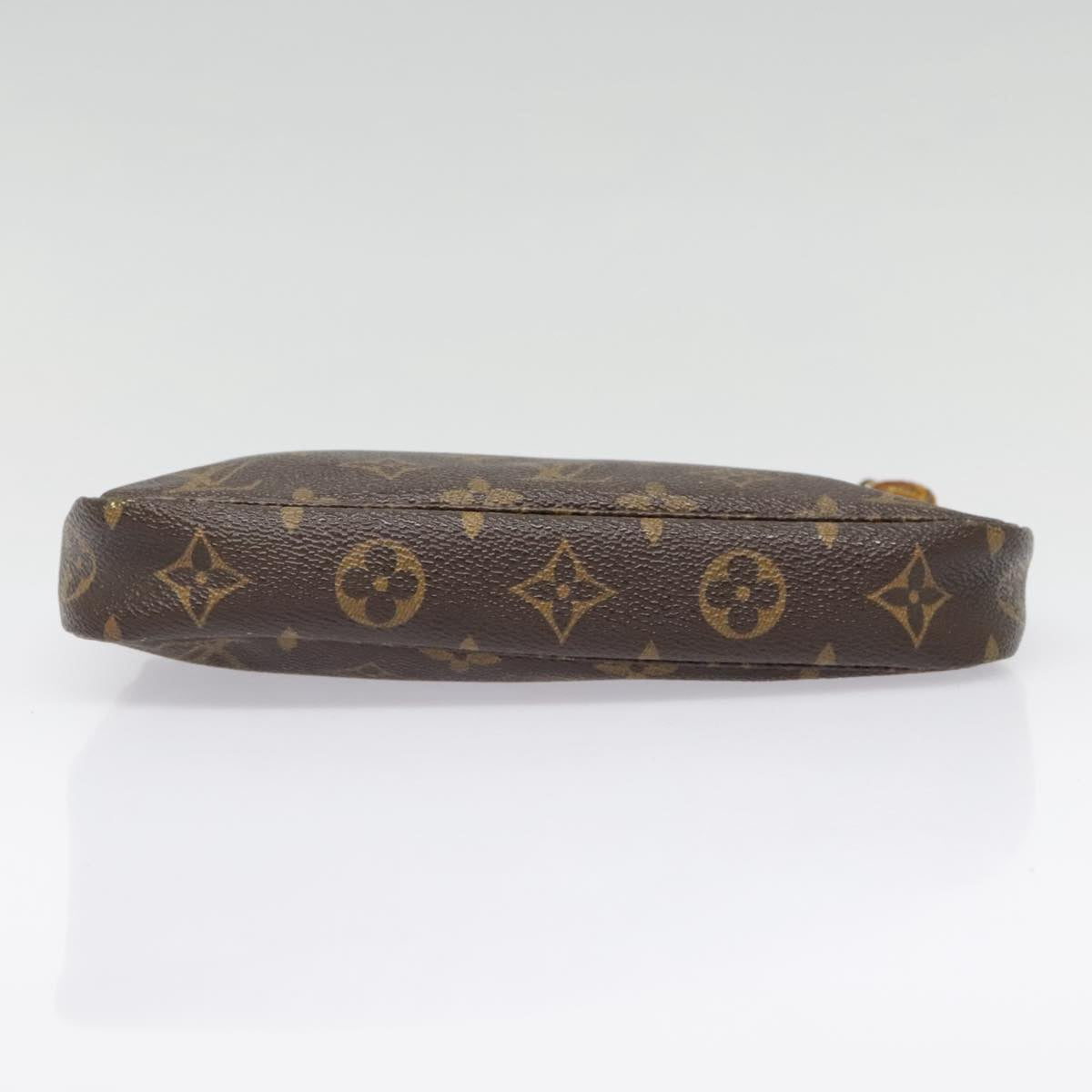 LOUIS VUITTON Monogram Pochette Accessoires Pouch M51980 LV Auth 90070