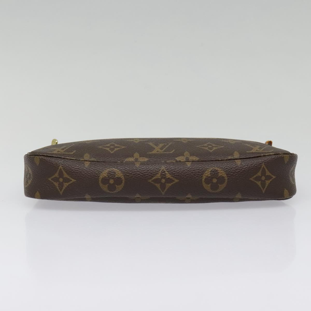 LOUIS VUITTON Monogram Pochette Accessoires Pouch M51980 LV Auth 90073