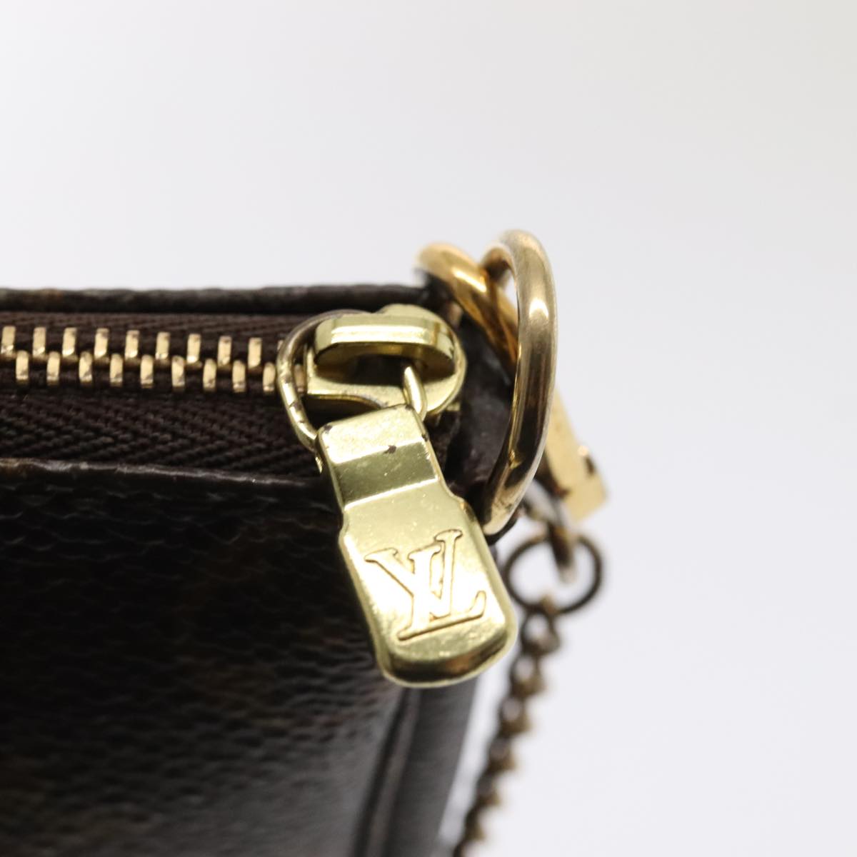 LOUIS VUITTON Monogram Mini Pochette Accessoires Pouch M58009 LV Auth 90080