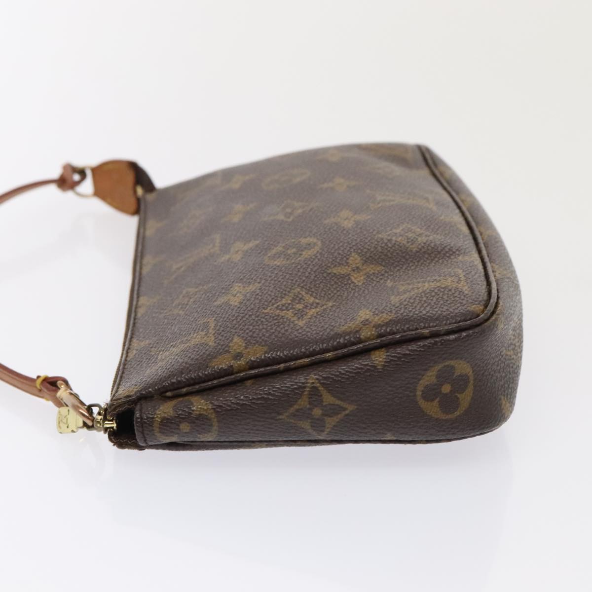 LOUIS VUITTON Monogram Pochette Accessoires Pouch M51980 LV Auth 90081