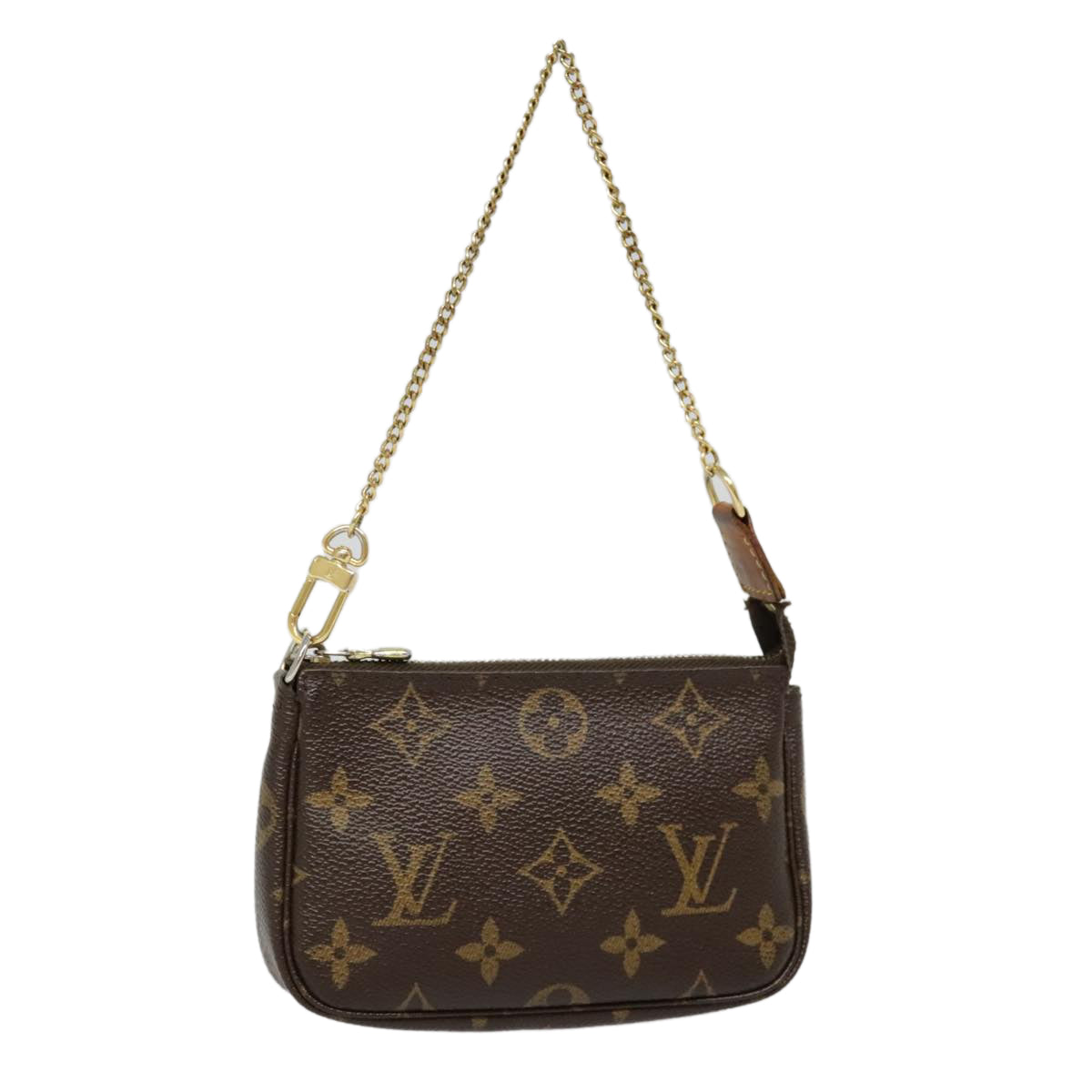 LOUIS VUITTON Monogram Mini Pochette Accessoires Pouch M58009 LV Auth 90082