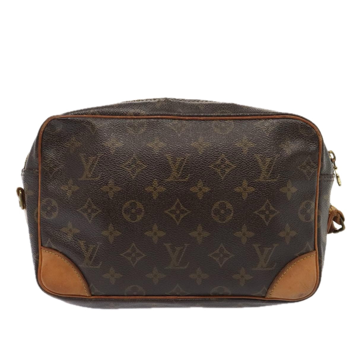 LOUIS VUITTON Monogram Trocadero 27 Shoulder Bag M51274 LV Auth 90093