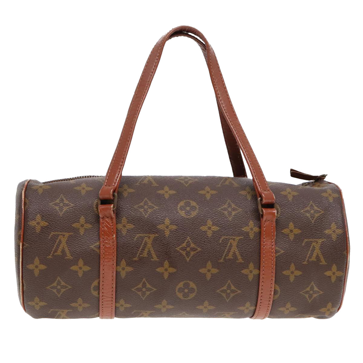 LOUIS VUITTON Monogram Papillon 30 Hand Bag M51385 LV Auth 90100