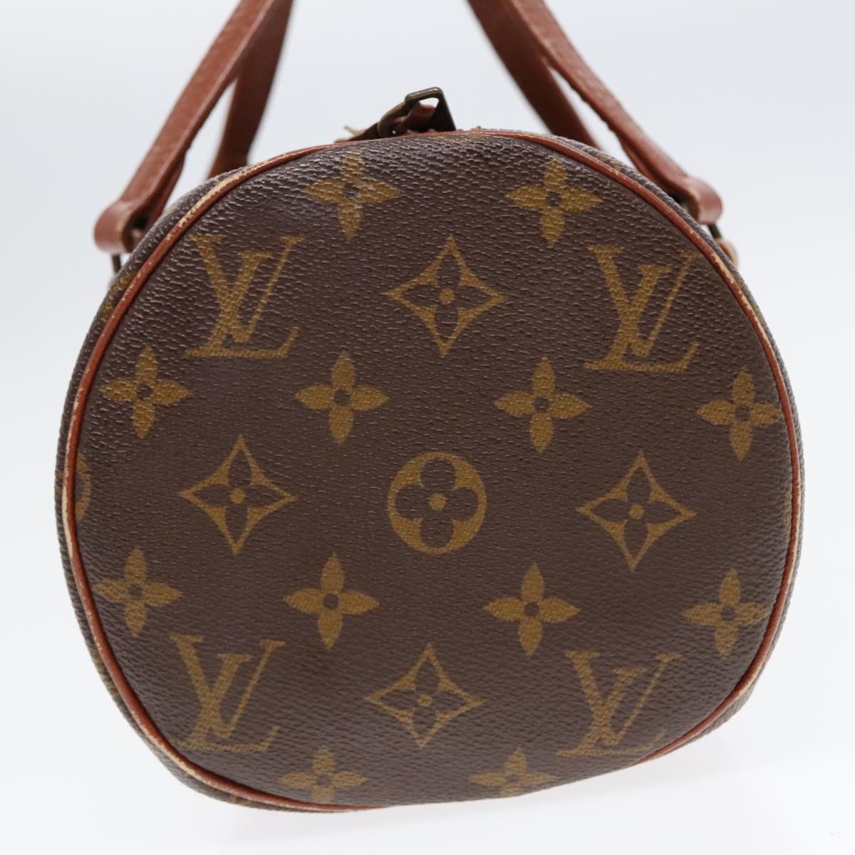 LOUIS VUITTON Monogram Papillon 30 Hand Bag M51385 LV Auth 90100