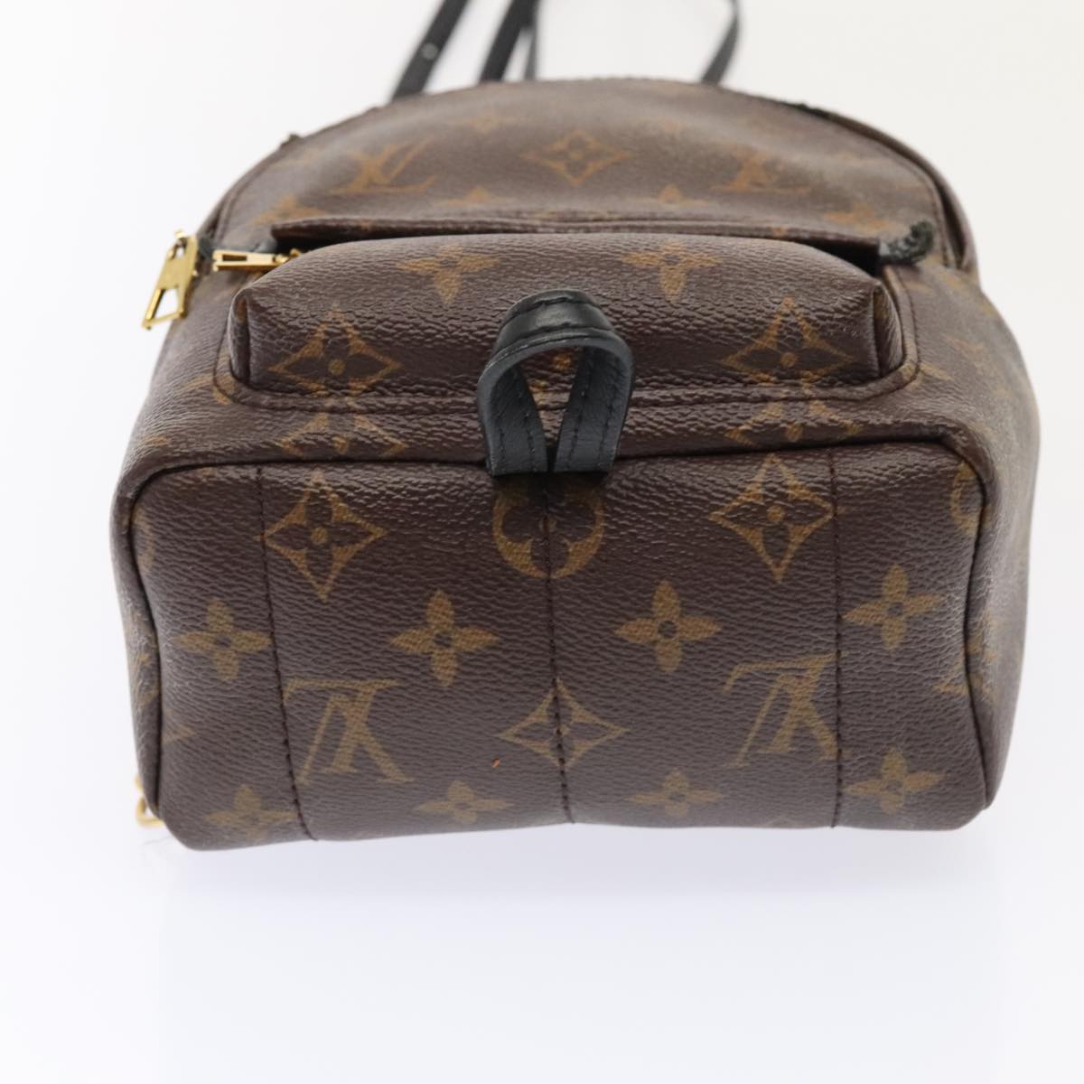 LOUIS VUITTON Monogram Palm Springs MINI Backpack M41562 LV Auth 90122