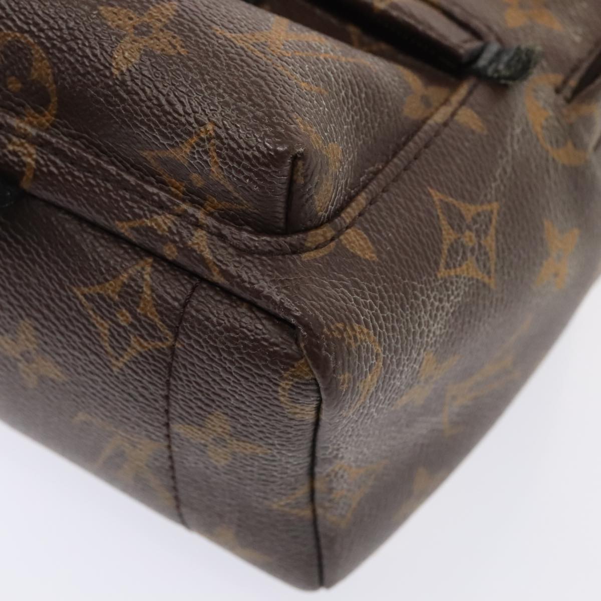 LOUIS VUITTON Monogram Palm Springs MINI Backpack M41562 LV Auth 90122