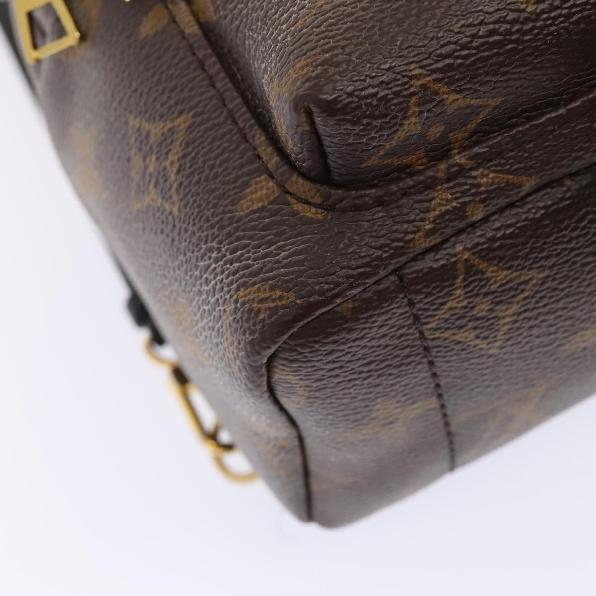 LOUIS VUITTON Monogram Palm Springs MINI Backpack M41562 LV Auth 90122