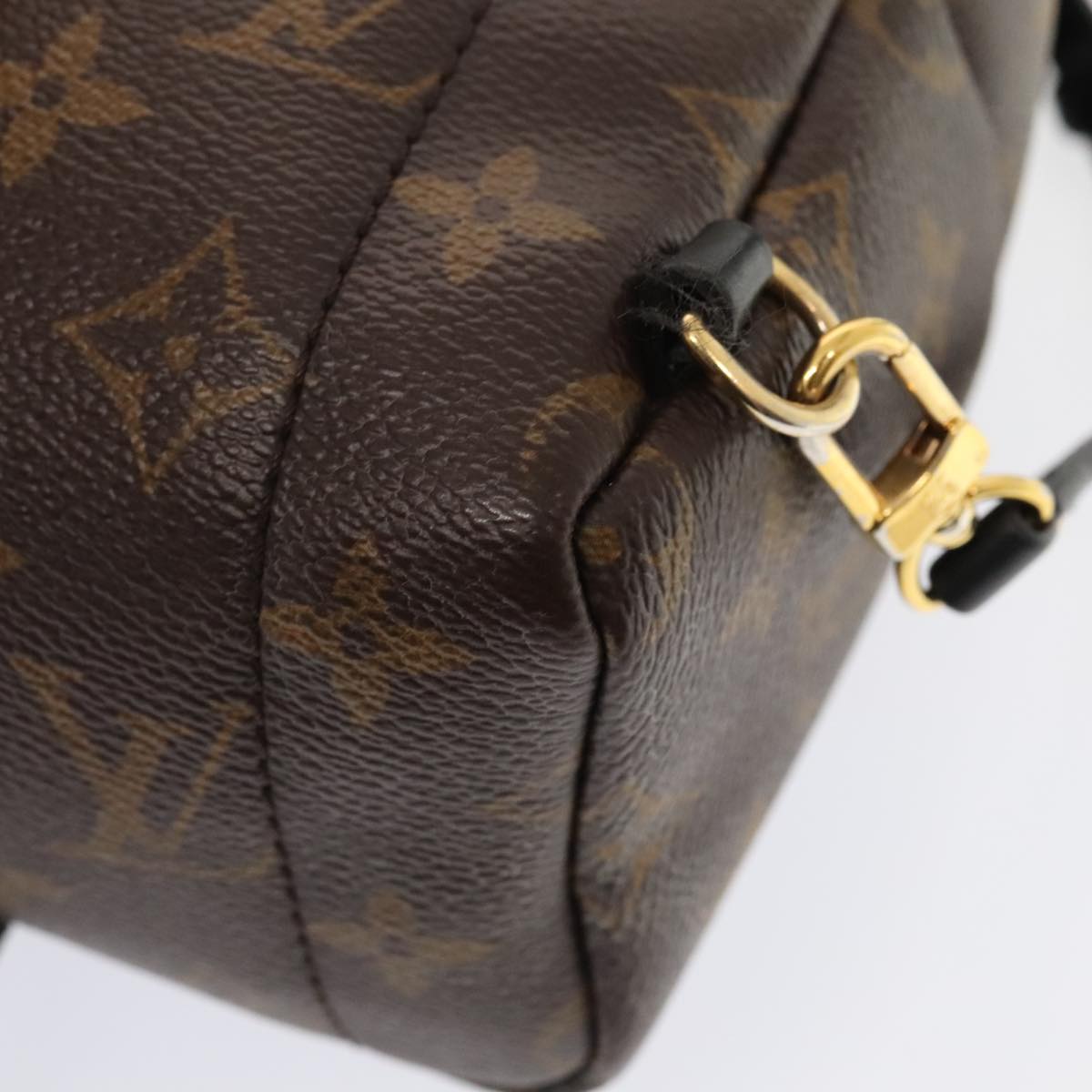 LOUIS VUITTON Monogram Palm Springs MINI Backpack M41562 LV Auth 90122