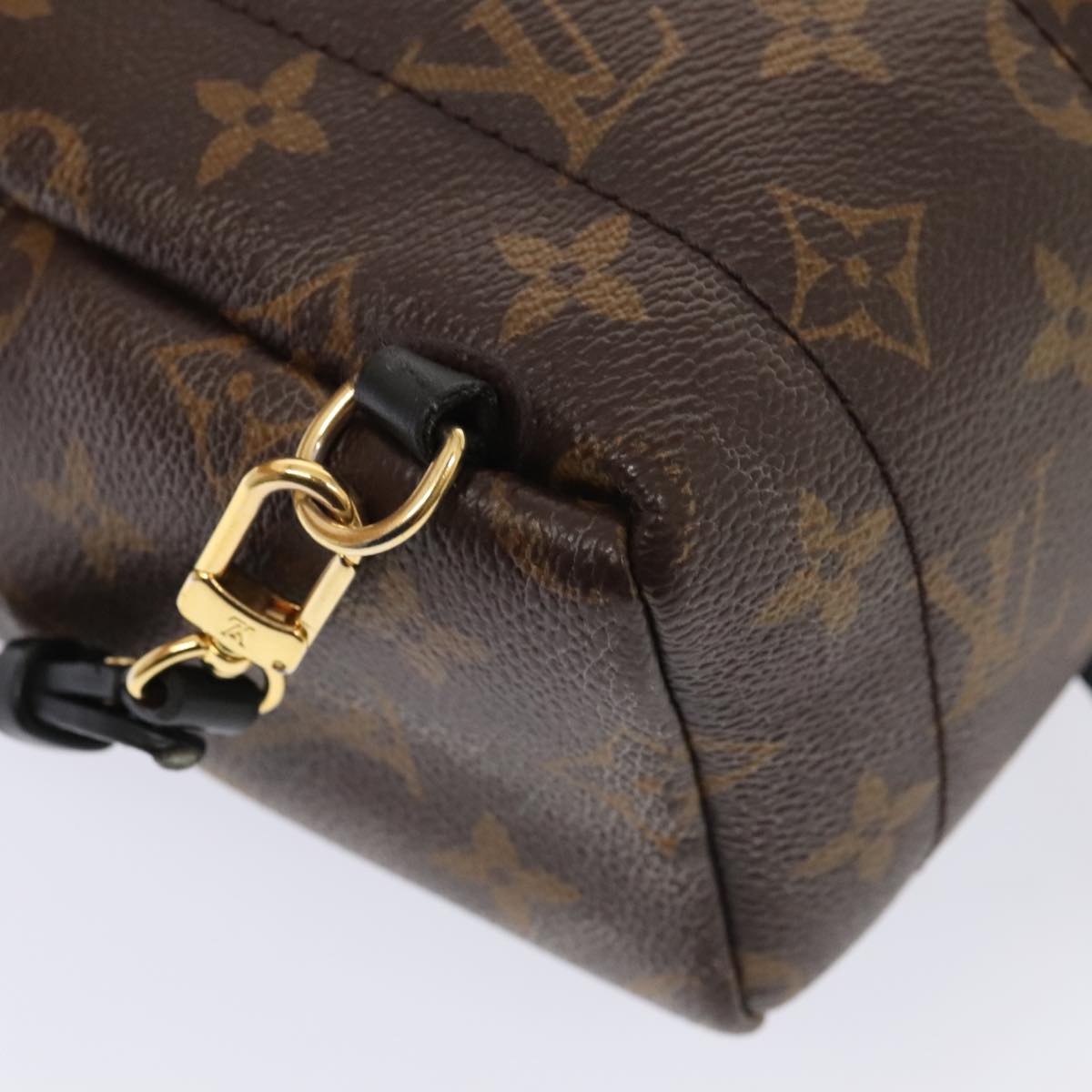 LOUIS VUITTON Monogram Palm Springs MINI Backpack M41562 LV Auth 90122