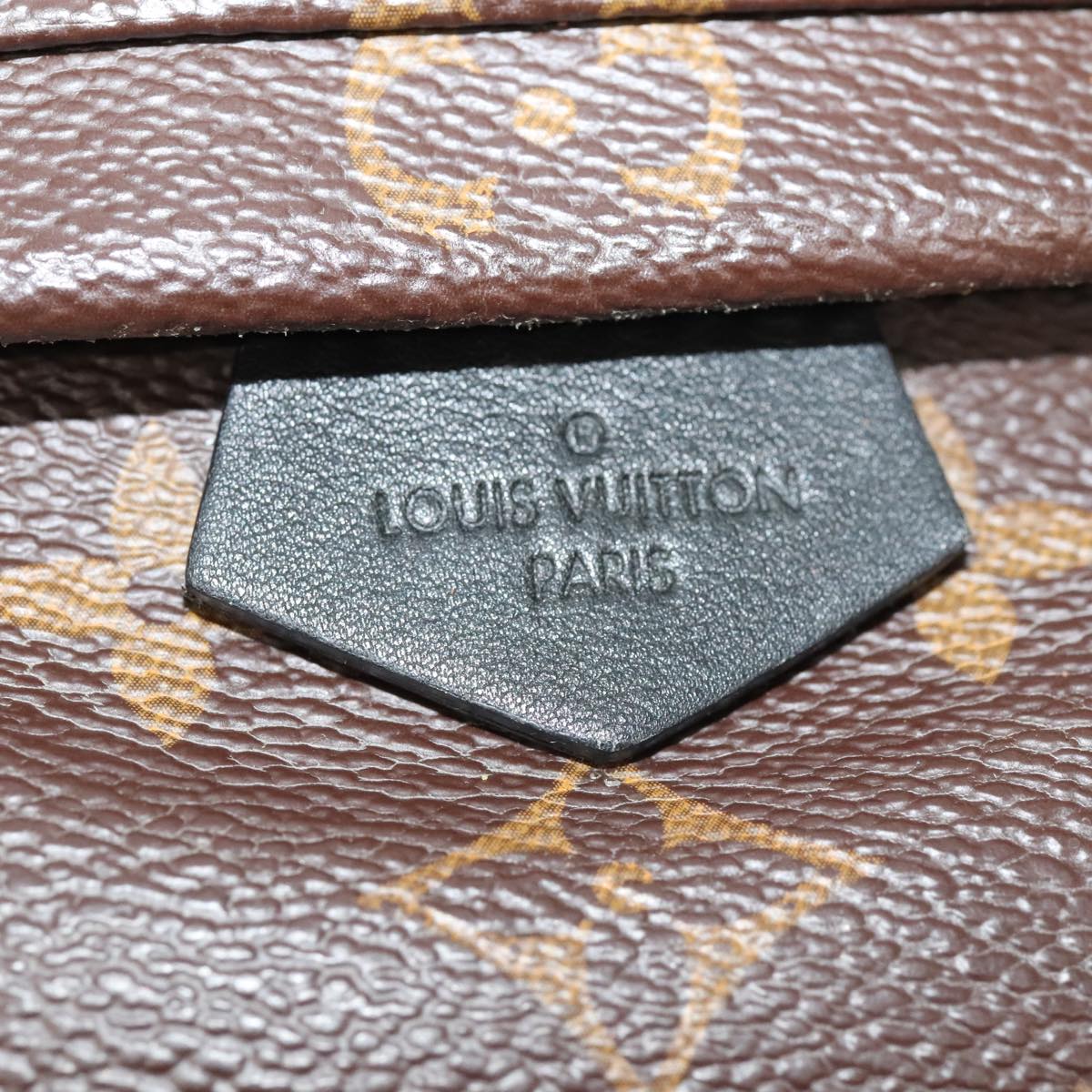 LOUIS VUITTON Monogram Palm Springs MINI Backpack M41562 LV Auth 90122