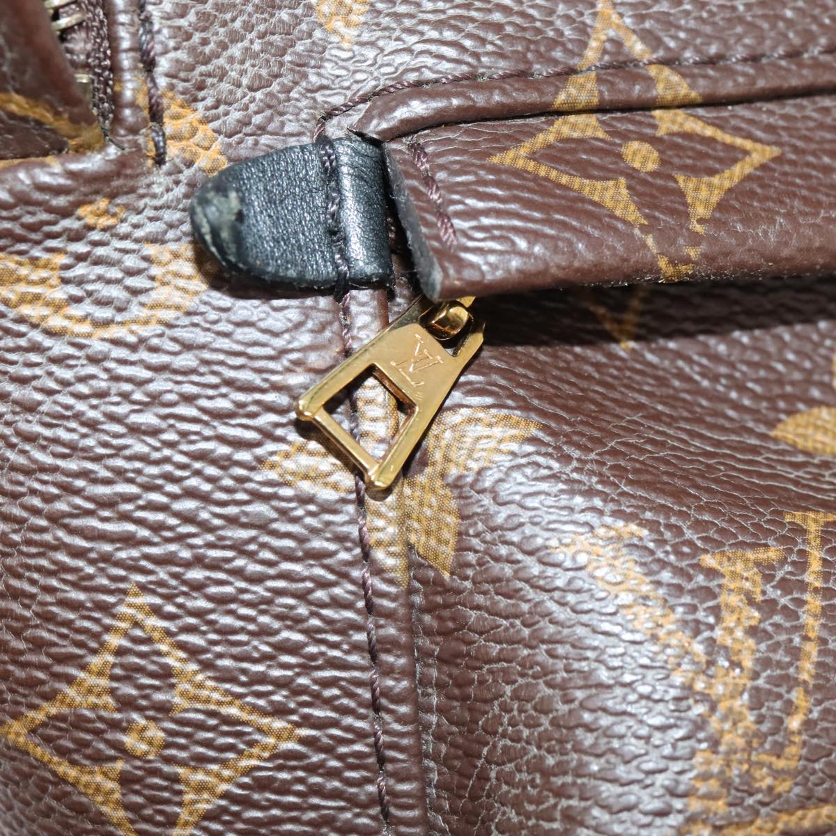 LOUIS VUITTON Monogram Palm Springs MINI Backpack M41562 LV Auth 90122