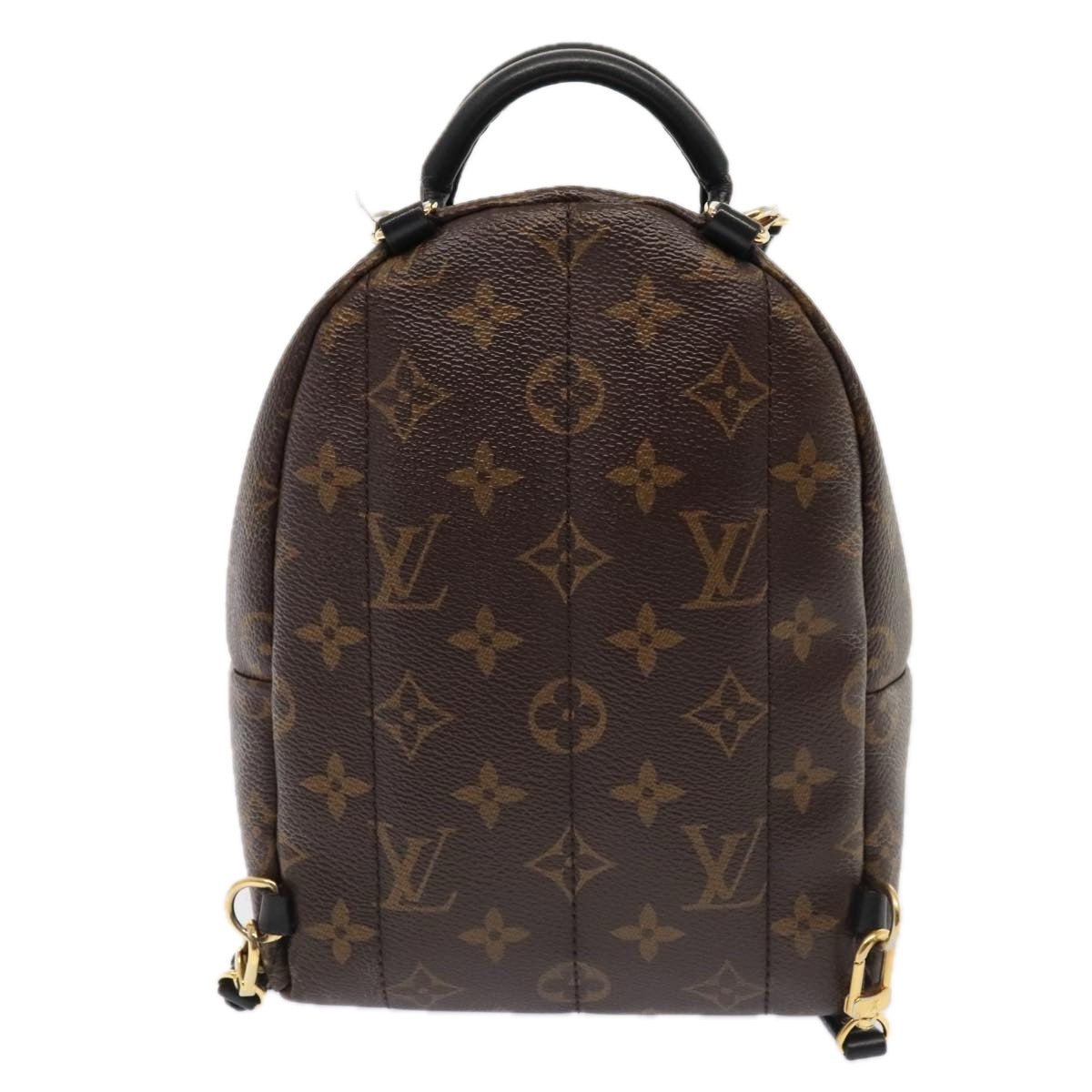 LOUIS VUITTON Monogram Palm Springs MINI Backpack M41562 LV Auth 90122