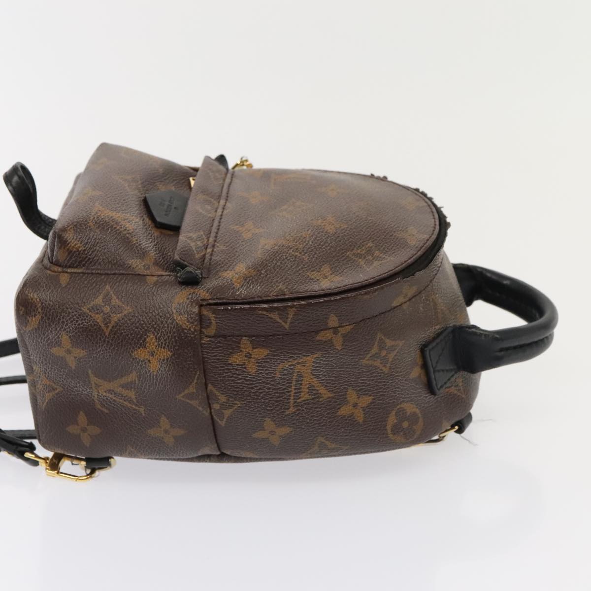 LOUIS VUITTON Monogram Palm Springs MINI Backpack M41562 LV Auth 90122