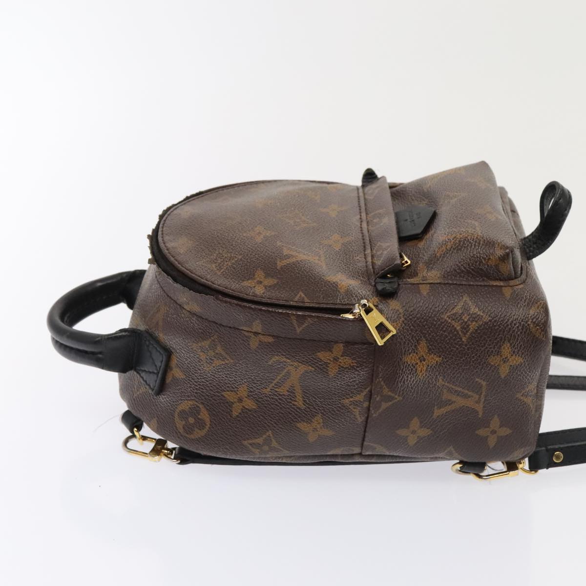 LOUIS VUITTON Monogram Palm Springs MINI Backpack M41562 LV Auth 90122