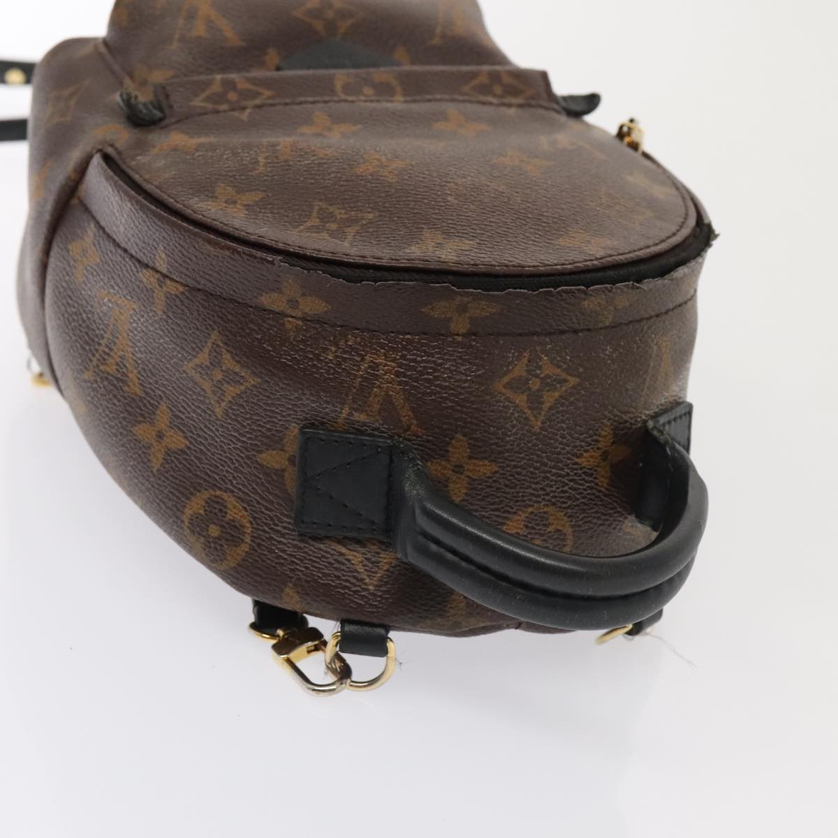 LOUIS VUITTON Monogram Palm Springs MINI Backpack M41562 LV Auth 90122