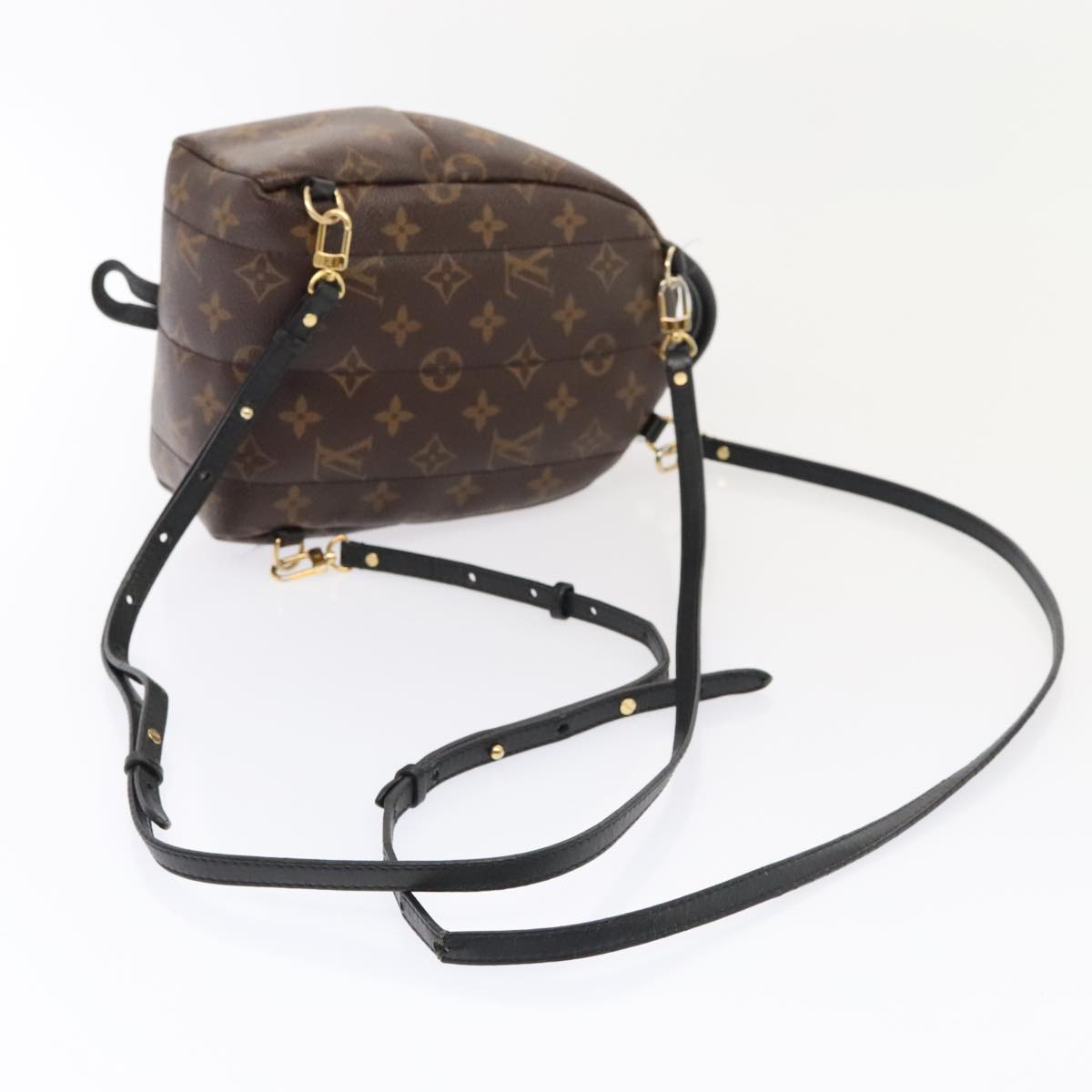 LOUIS VUITTON Monogram Palm Springs MINI Backpack M41562 LV Auth 90122