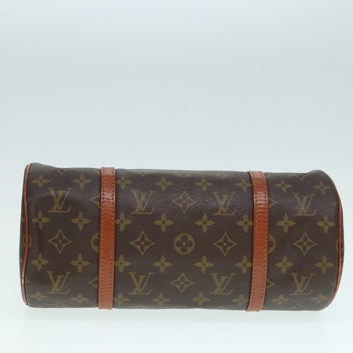 LOUIS VUITTON Monogram Papillon 30 Hand Bag M51385 LV Auth 90123