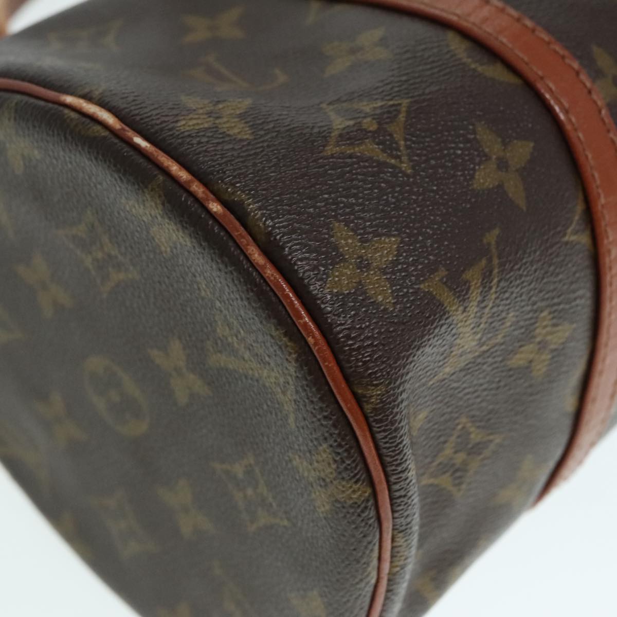 LOUIS VUITTON Monogram Papillon 30 Hand Bag M51385 LV Auth 90123