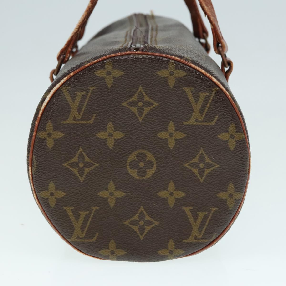 LOUIS VUITTON Monogram Papillon 30 Hand Bag M51385 LV Auth 90123