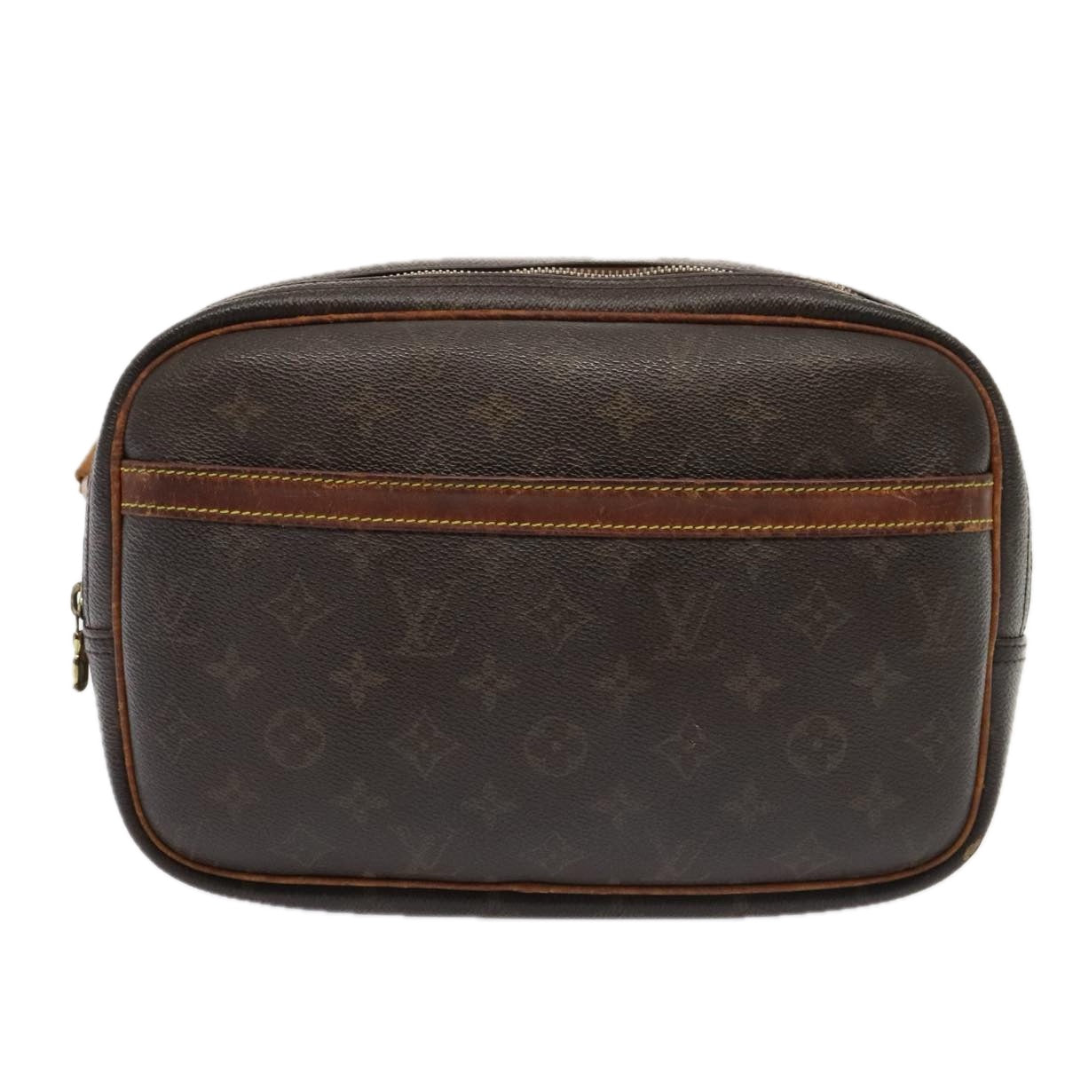 LOUIS VUITTON Monogram Reporter PM Shoulder Bag M45254 LV Auth 90131