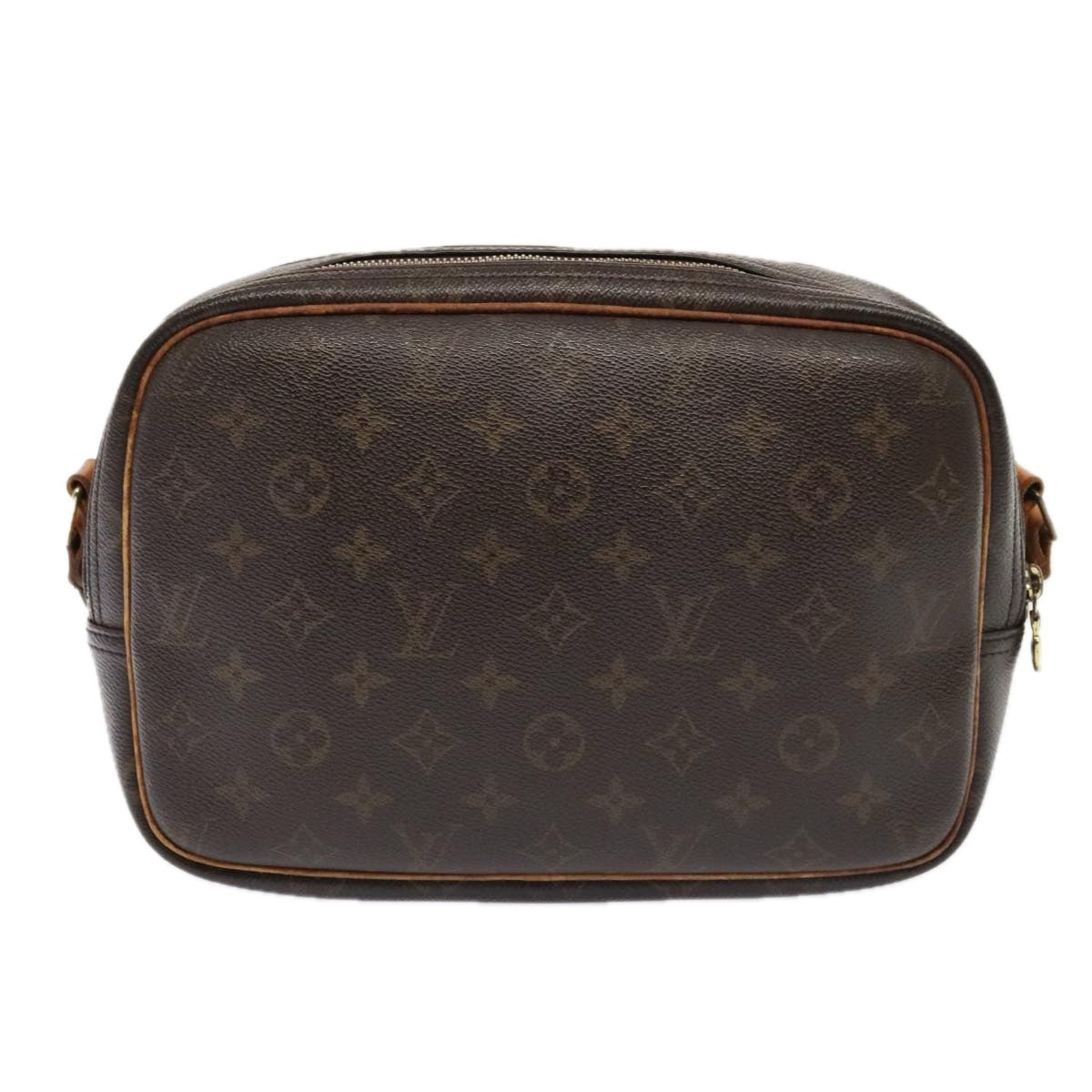 LOUIS VUITTON Monogram Reporter PM Shoulder Bag M45254 LV Auth 90131