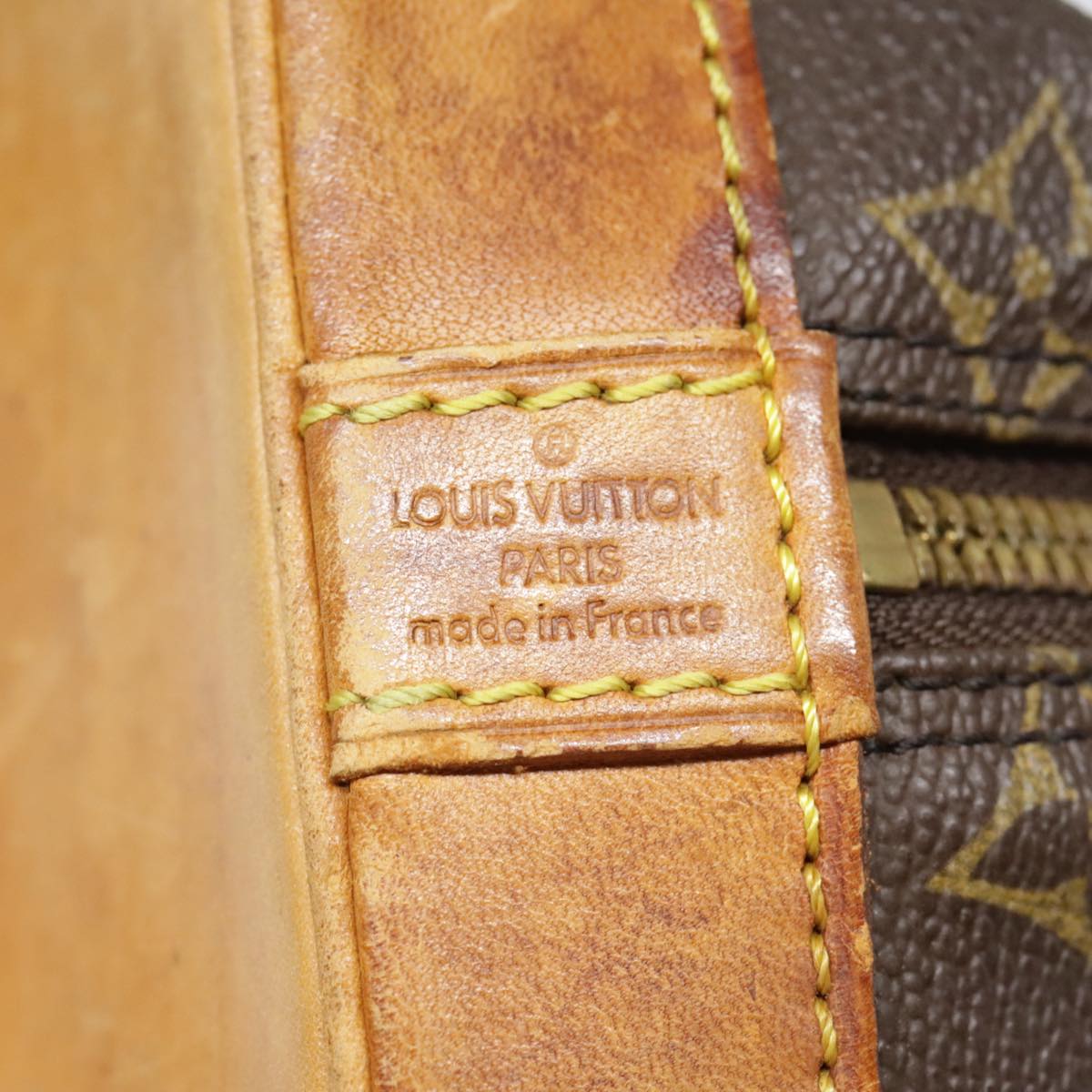 LOUIS VUITTON Monogram Alma Hand Bag M51130 LV Auth 90138