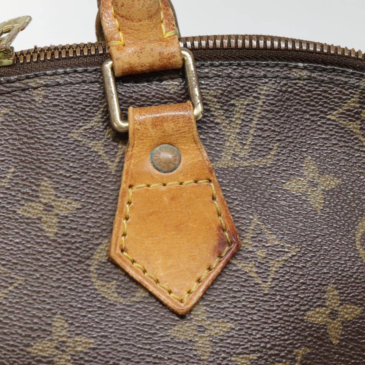 LOUIS VUITTON Monogram Alma Hand Bag M51130 LV Auth 90138