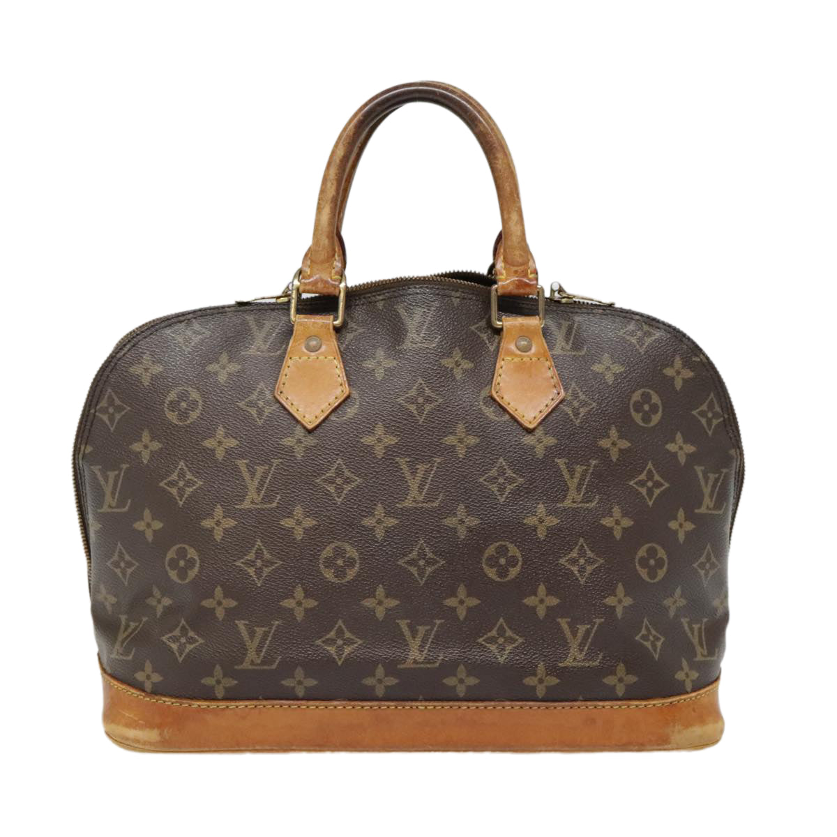 LOUIS VUITTON Monogram Alma Hand Bag M51130 LV Auth 90138