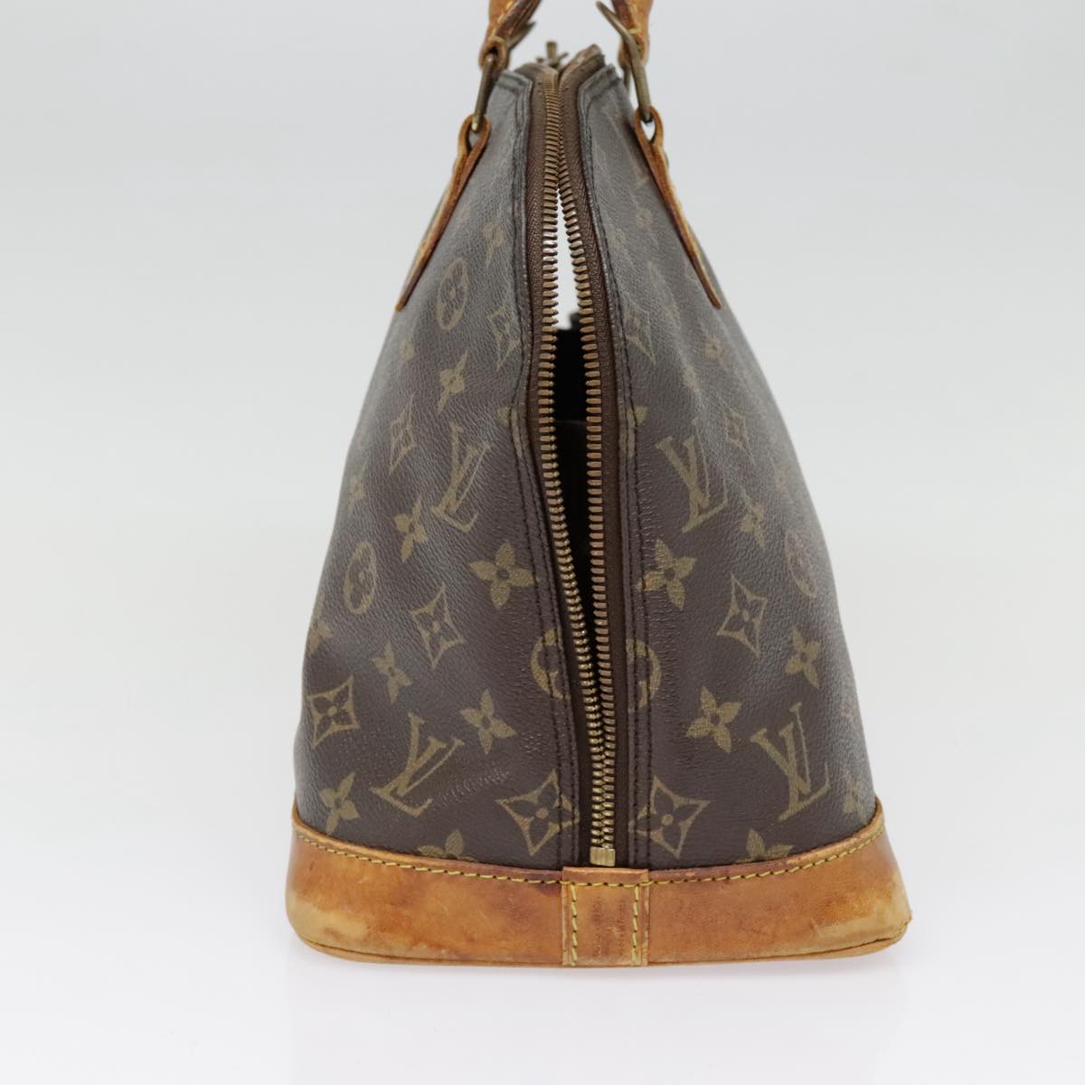 LOUIS VUITTON Monogram Alma Hand Bag M51130 LV Auth 90138