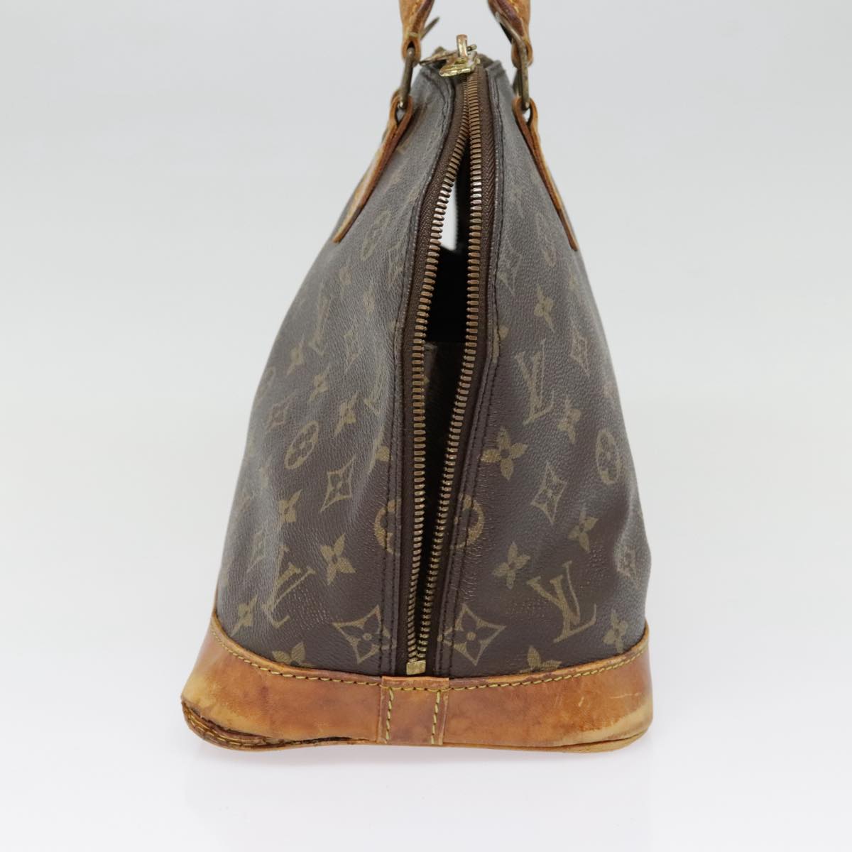 LOUIS VUITTON Monogram Alma Hand Bag M51130 LV Auth 90138