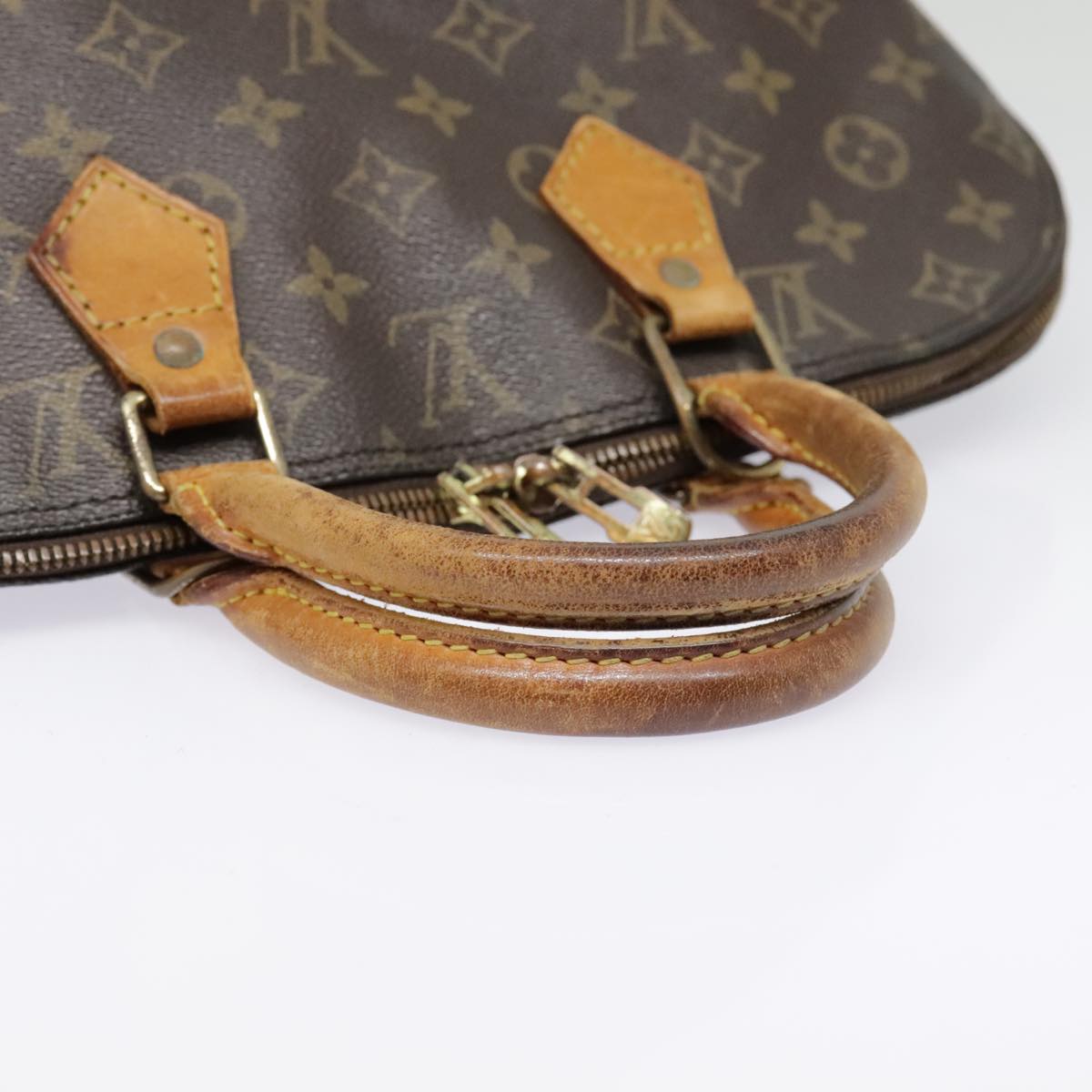 LOUIS VUITTON Monogram Alma Hand Bag M51130 LV Auth 90138