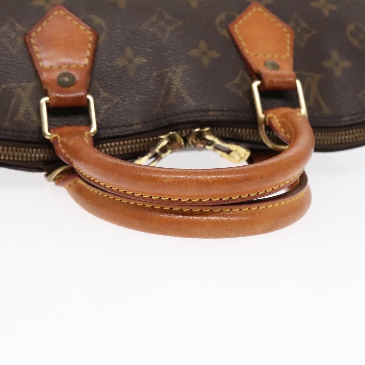 LOUIS VUITTON Monogram Alma Hand Bag M51130 LV Auth 90139