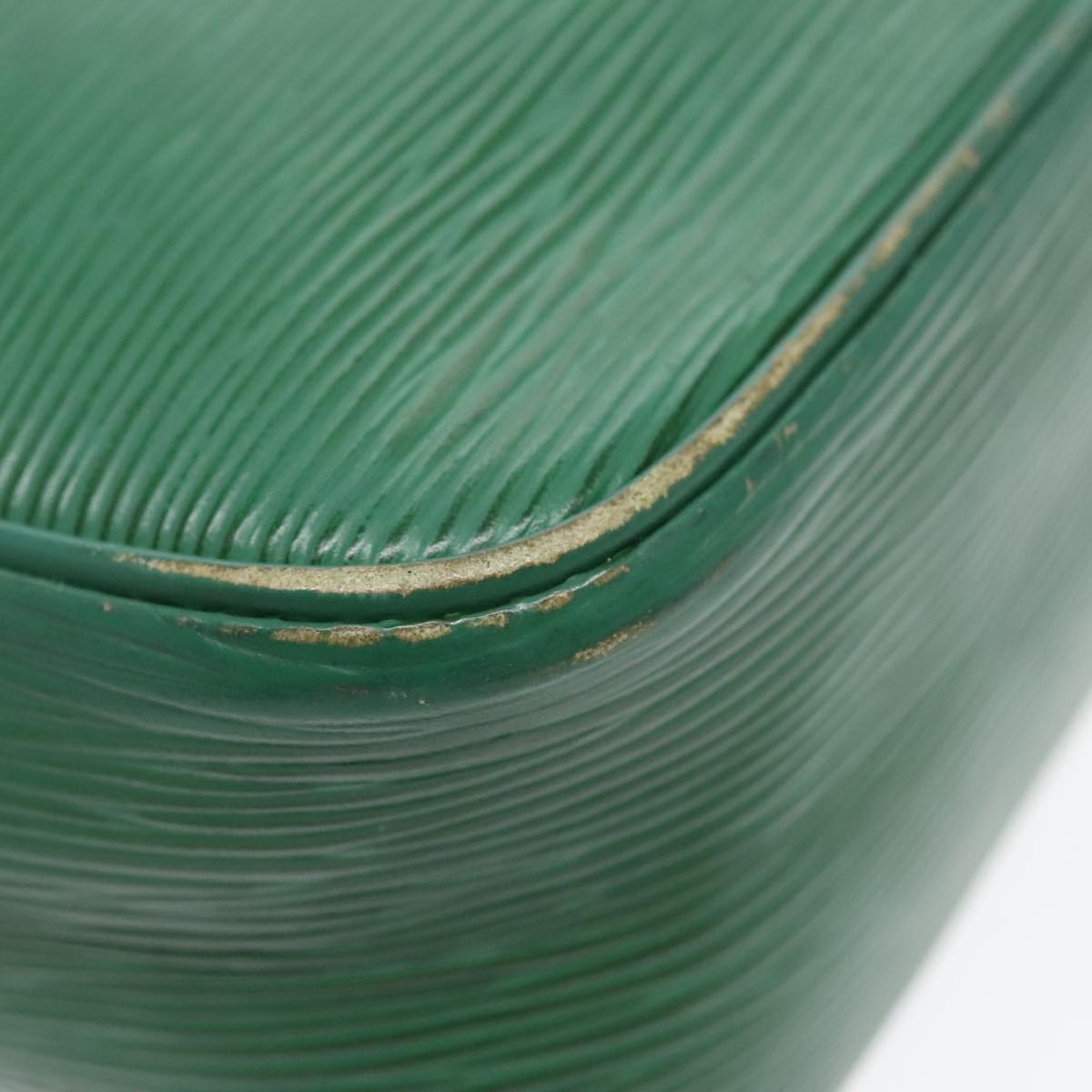 LOUIS VUITTON Epi Trocadero 27 Shoulder Bag Green M52314 LV Auth 90164