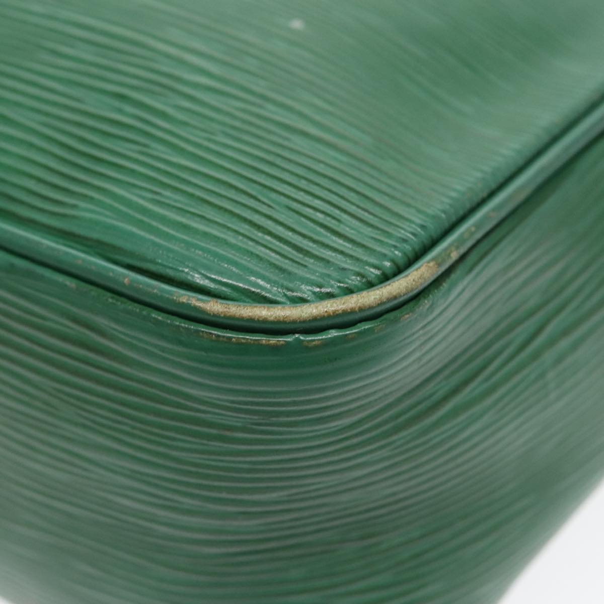 LOUIS VUITTON Epi Trocadero 27 Shoulder Bag Green M52314 LV Auth 90164