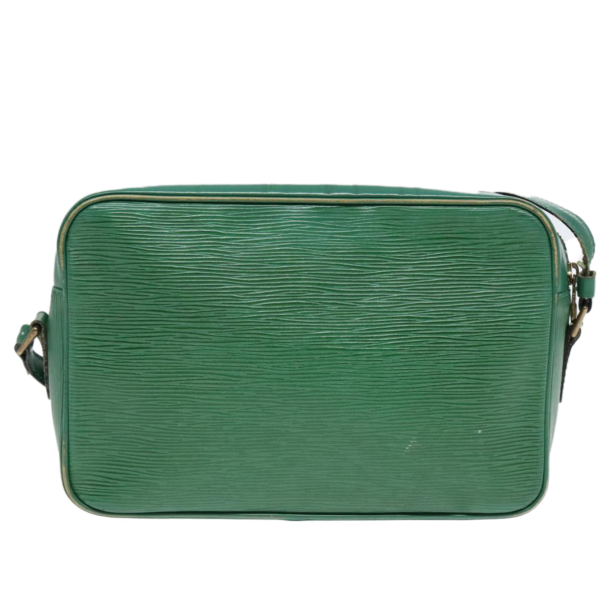 LOUIS VUITTON Epi Trocadero 27 Shoulder Bag Green M52314 LV Auth 90164